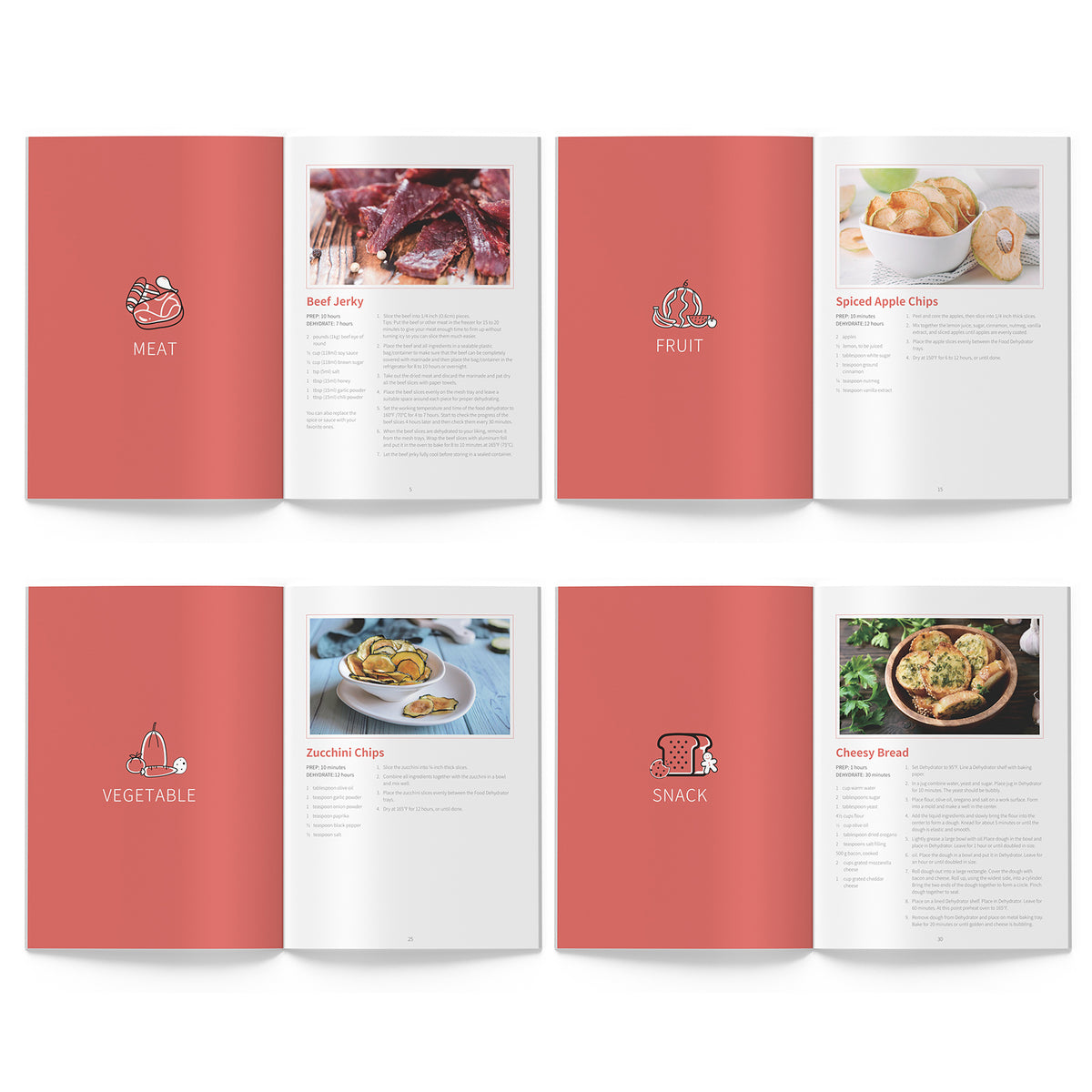 The Spicy Dehydrator Cookbook on Apple Books