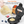 Load image into Gallery viewer, CROWNFUL 4 Inches Mini Waffle Maker, Black
