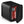Load image into Gallery viewer, CROWNFUL Mini Fridge, 4 Liter/6 Cans Portable Skincare Fridge Black