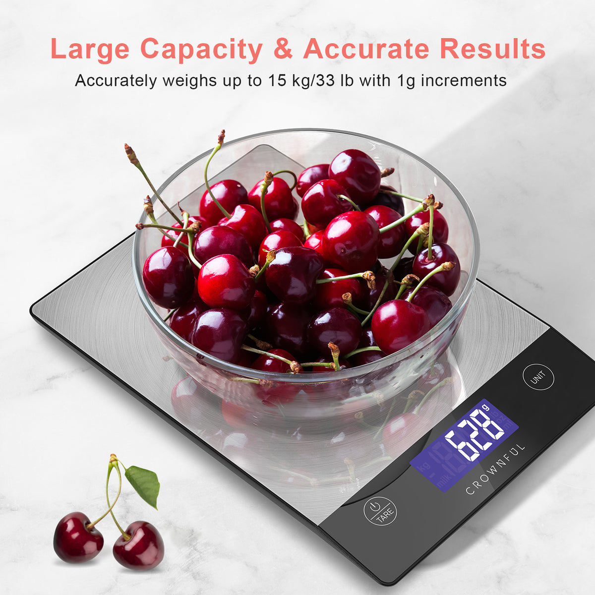 CROWNFUL Digital Food Scales – Crownful