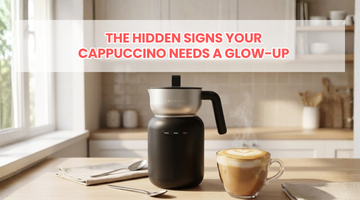 The Hidden Signs Your Cappuccino Needs a Glow-Up