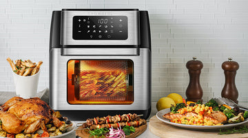 The All-in-One Solution: Crownful 10.6 Quart Air Fryer Oven