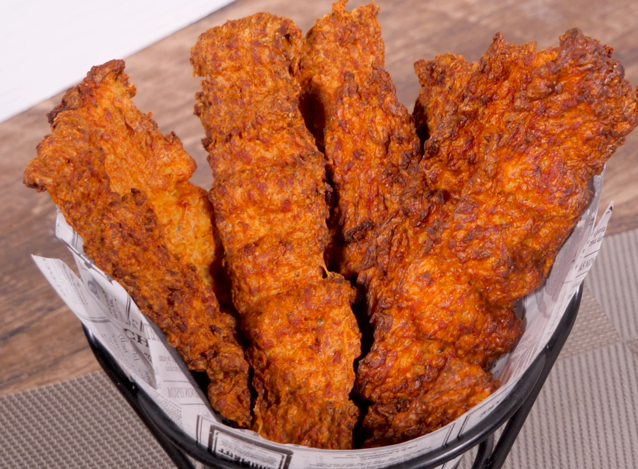 Air fryer chicken discount jerky