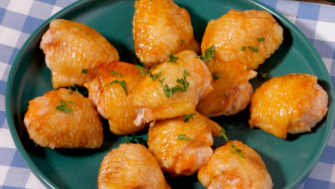 HOW TO MAKE GRILLED SHRIMP STUFFED CHICKEN WINGS Crownful