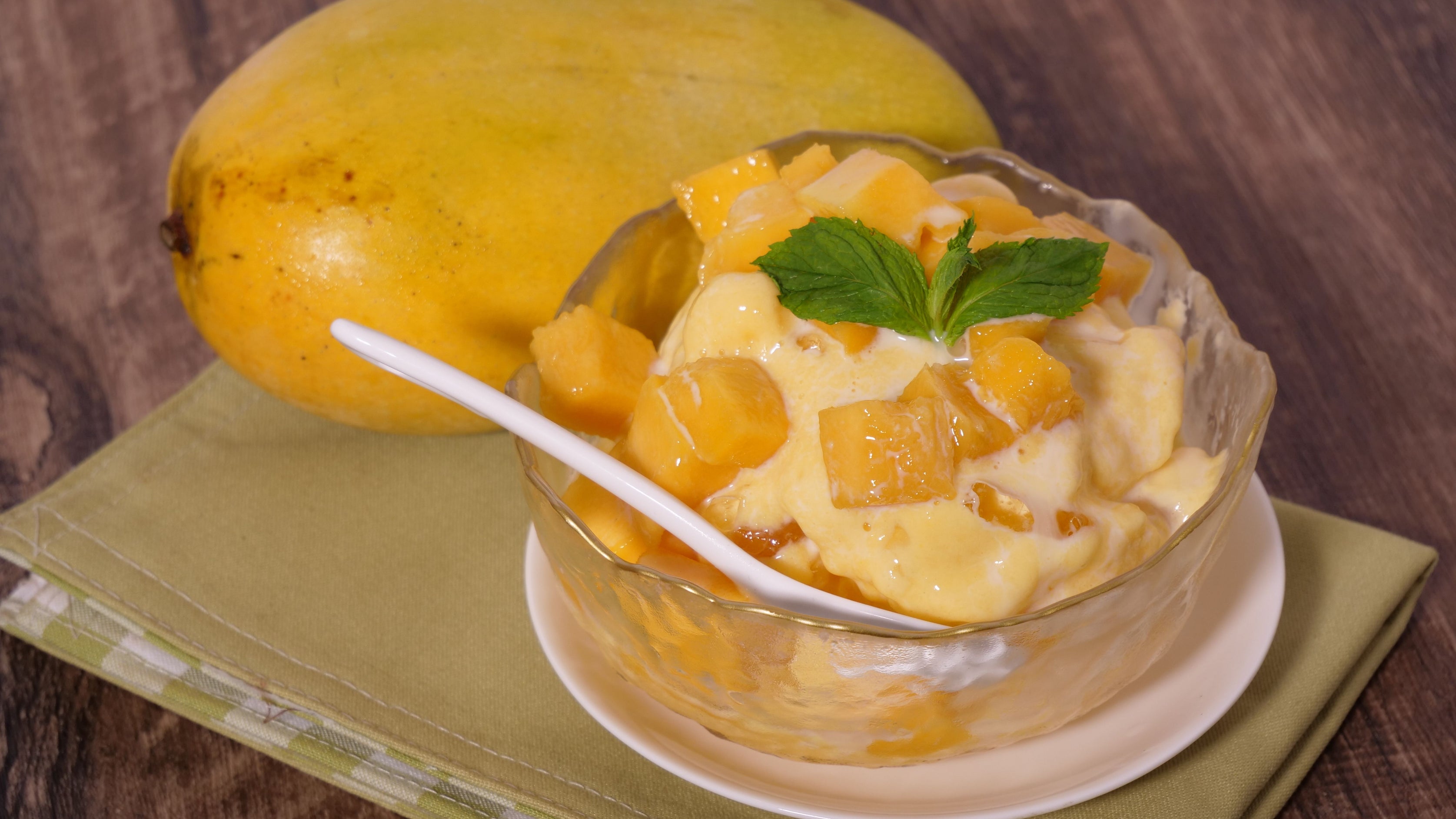 HOW TO MAKE MANGO SHAVED ICE – Crownful