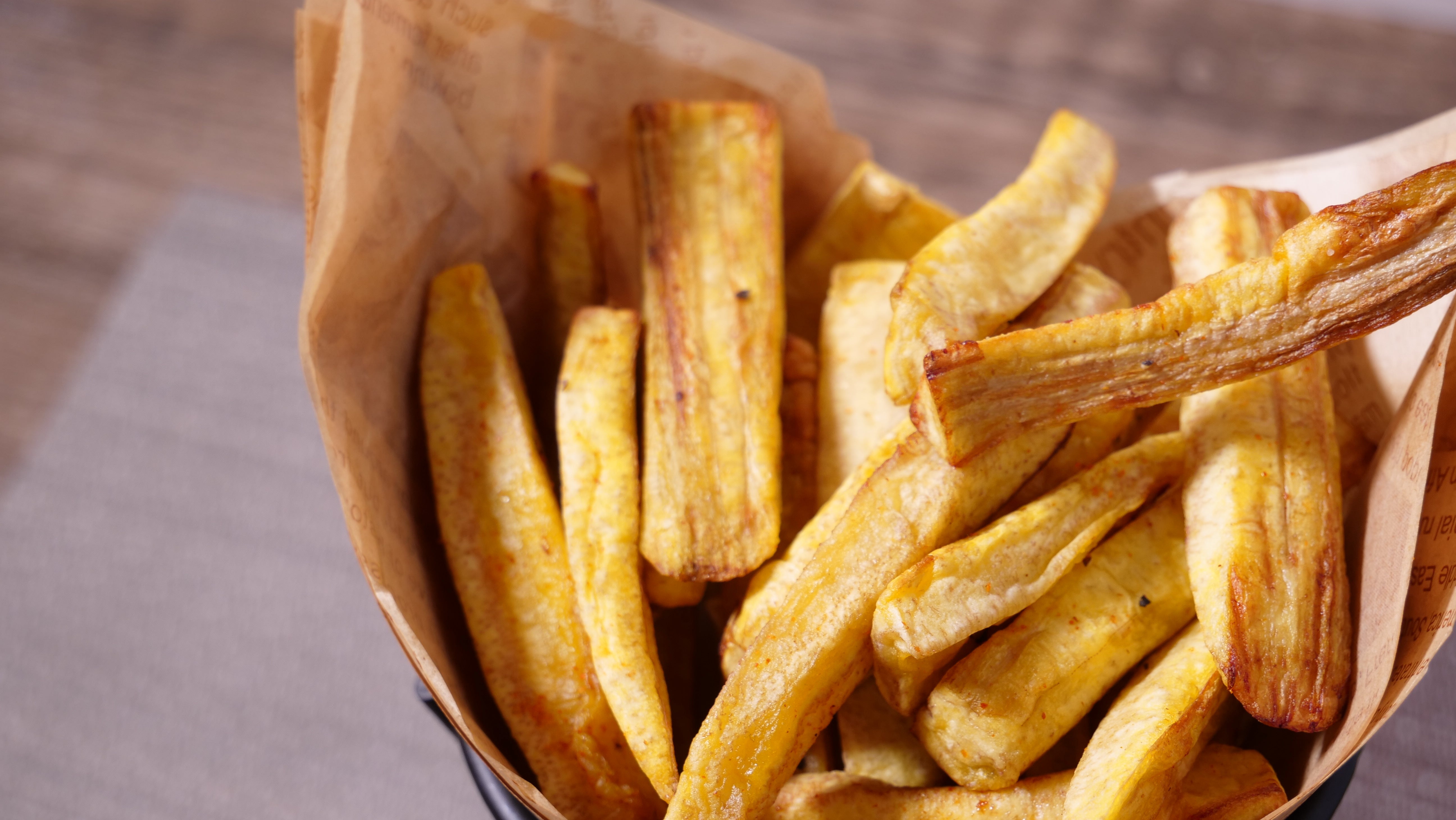 HOW TO MAKE A BANANA FRIES Crownful