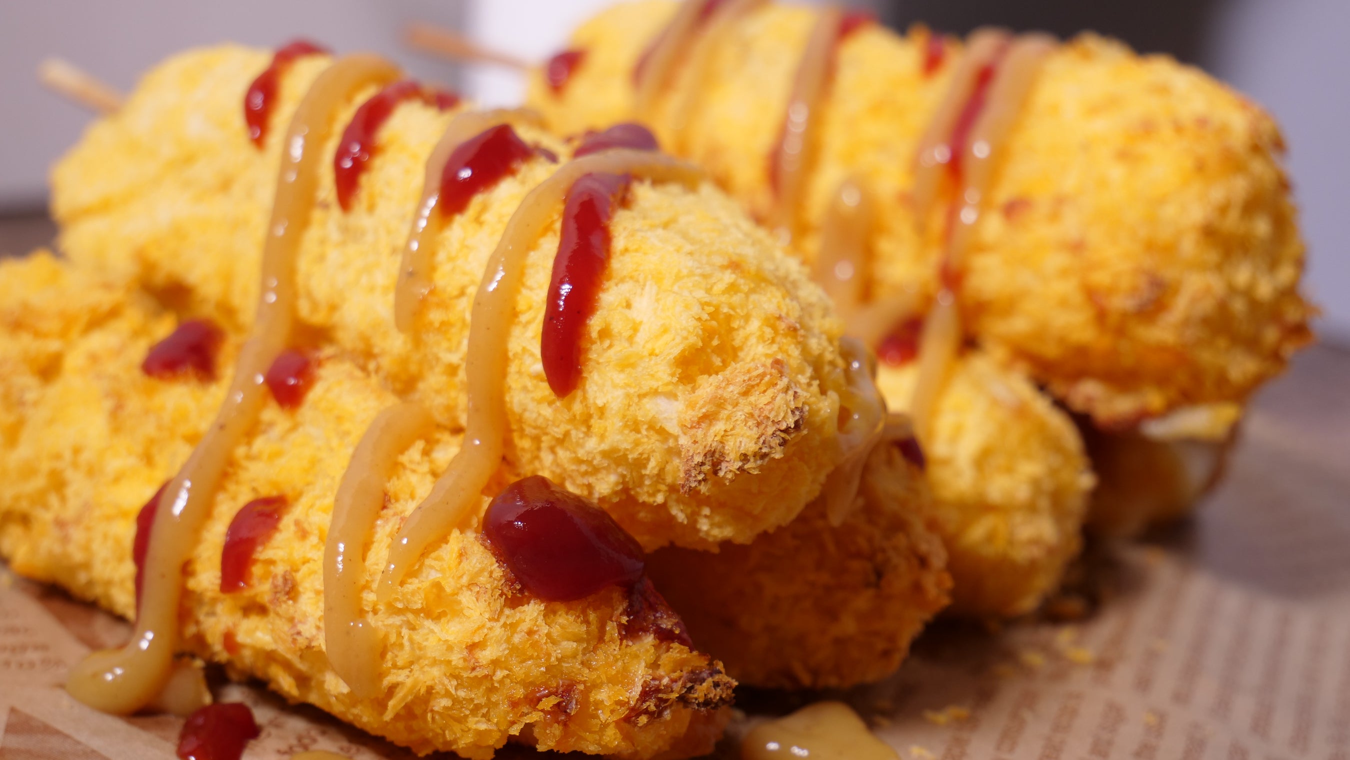 HOW TO MAKE CORN DOGS Crownful