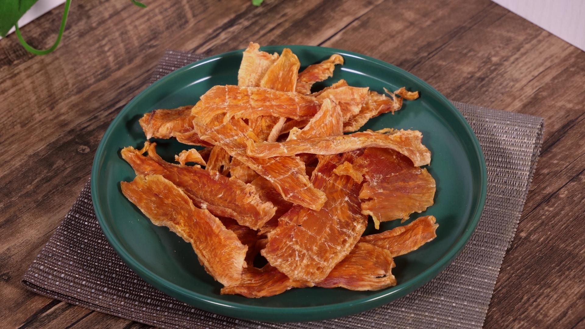 HOW TO MAKE DOG AND CAT TREATS CHICKEN BREAST JERKY Crownful