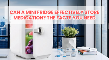 Can a Mini Fridge Effectively Store Medication? The Facts You Need
