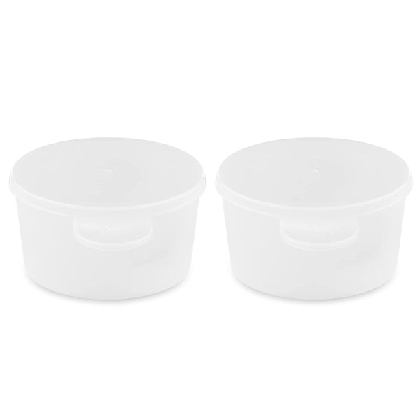 CROWNFUL 2 Ice Cups Accessory & 1 Blade for Shaved Ice Machine