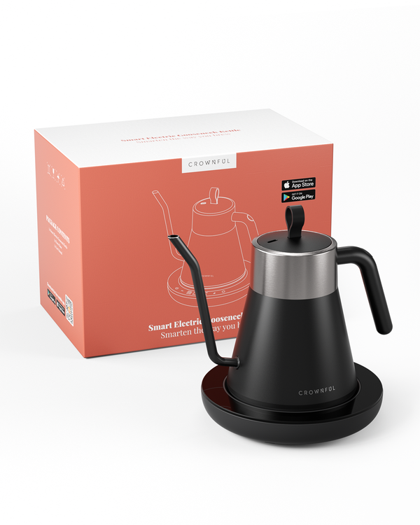 Crown hot sale electric kettle