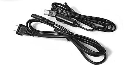 CROWNFUL AC Power Cord & DC Power Cord for 4L Mini Fridge – Crownful