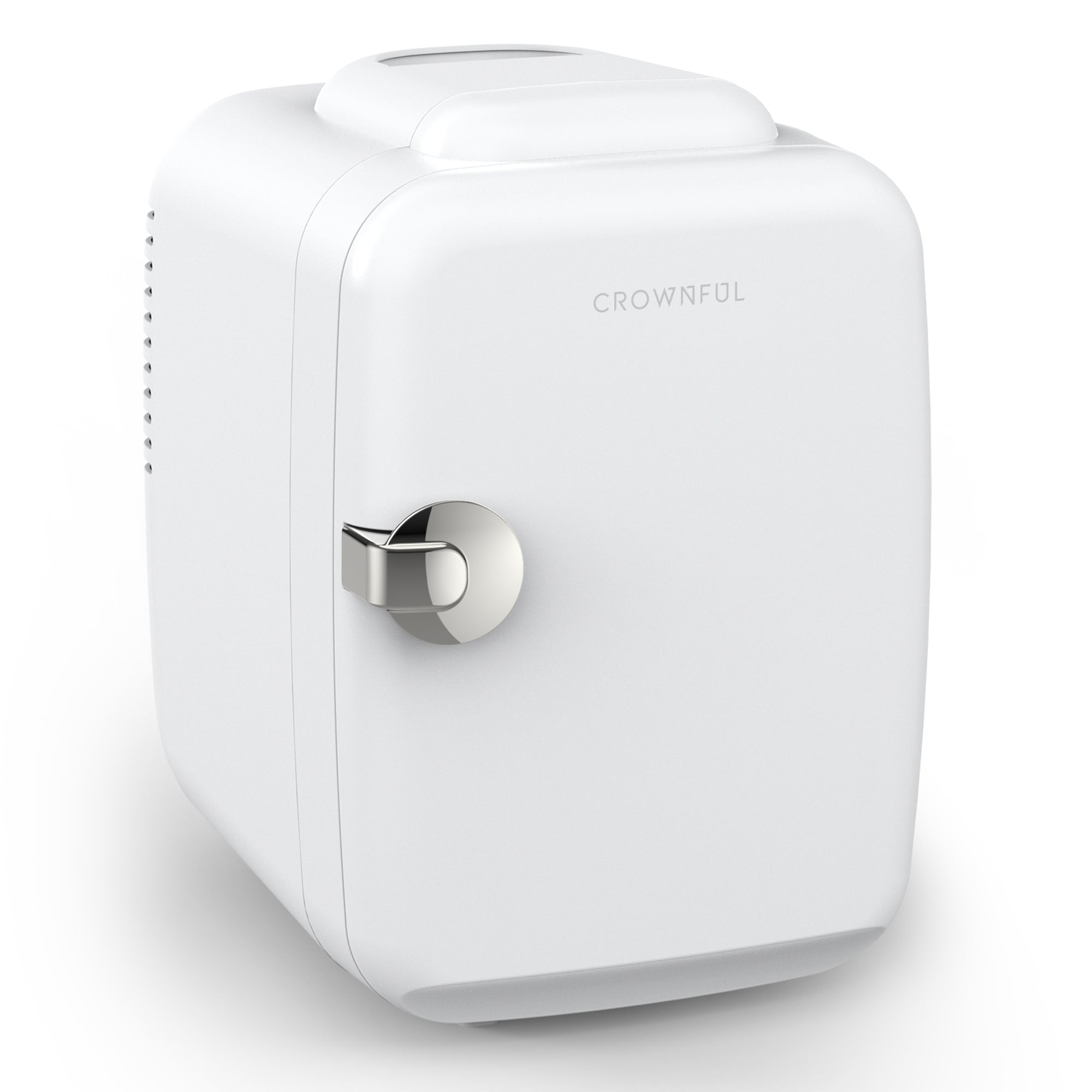 CROWNFUL 4 Liter/6 Can Mini Fridge Crownful