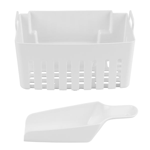 CROWNFUL Ice Basket and Ice Scoop for IM2102T-UL1 Ice Maker