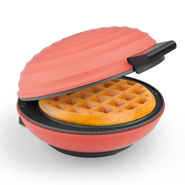 CROWNFUL 4 Inches Mini Waffle Maker