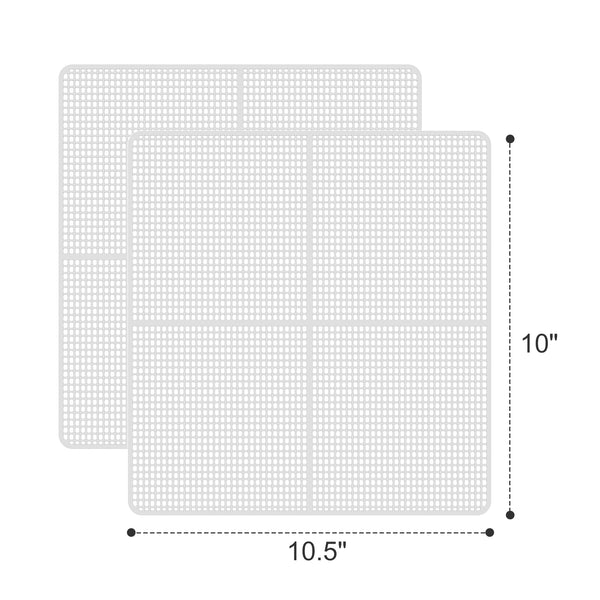 CROWNFUL 2 Pack Mesh Screen for CF-FD01 Food Dehydrator