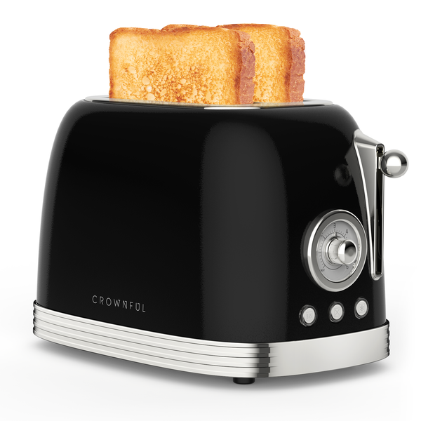 CROWNFUL 2-Slice Toaster