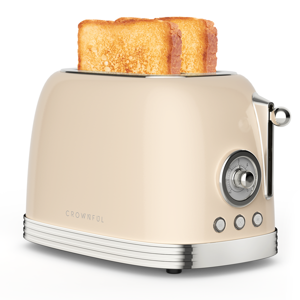 Cream retro toaster clearance