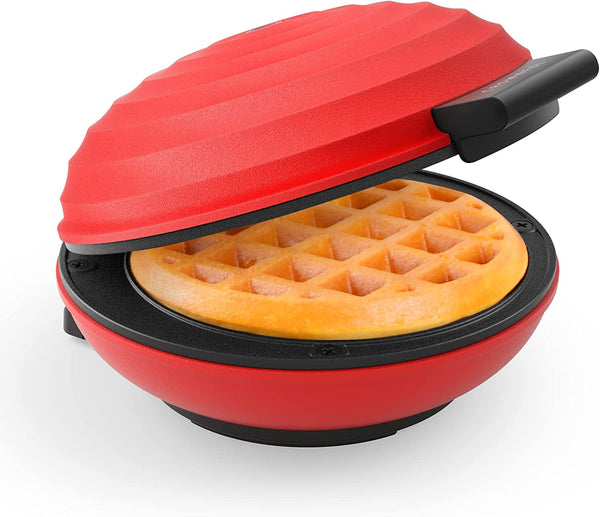 4*6 Liège waffle maker, 90° opening