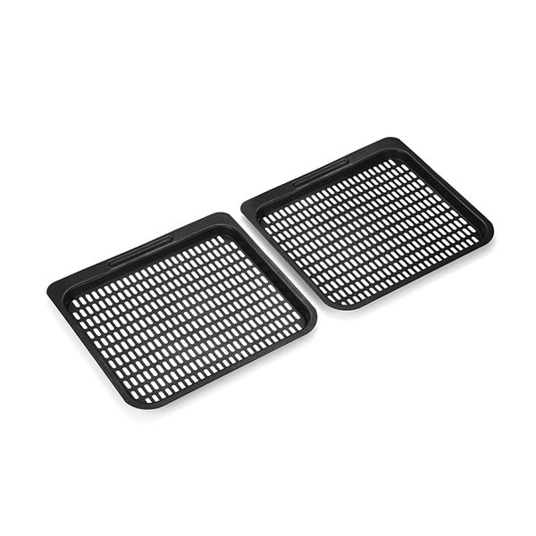 CROWNFUL 2 Pack Mesh Rack for 10.6 Quart Air Fryer Oven